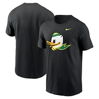 Men's Nike Black Oregon Ducks Primetime Alternate Logo T-Shirt