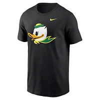 Men's Nike Black Oregon Ducks Primetime Alternate Logo T-Shirt