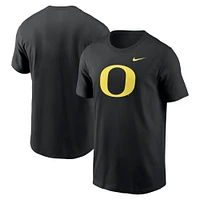 T-shirt Nike noir avec logo Evergreen des Oregon Ducks Primetime pour homme