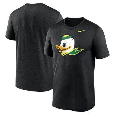 T-shirt Nike noir avec logo alternatif Primetime Legend des Oregon Ducks pour homme