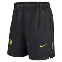 Men's Nike Black Oregon Ducks Primetime Woven Victory Performance Shorts