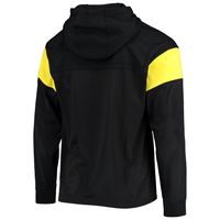 Men's Nike Black Oregon Ducks Sideline Jersey Pullover Hoodie