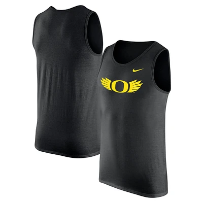 Débardeur Nike noir pour homme Oregon Ducks