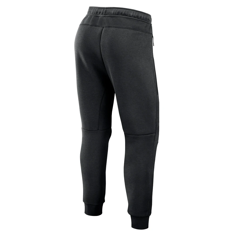 Men's Nike  Black Oregon Ducks Tech Fleece Jogger Pants