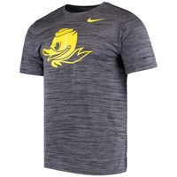 Men's Nike Black Oregon Ducks Tonal Velocity Legend T-Shirt