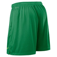 Short de performance réversible Nike vert/jaune Oregon Ducks 2025 pour homme