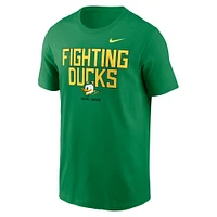 Men's Nike Green Oregon Ducks Campus Local T-Shirt
