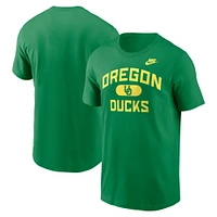 T-shirt Nike vert Legacy Alma Mater des Oregon Ducks pour homme