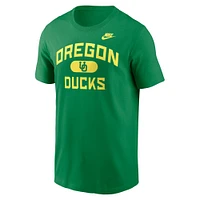 T-shirt Nike vert Legacy Alma Mater des Oregon Ducks pour homme