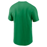 Men's Nike Green Oregon Ducks Legacy Football Icon T-Shirt