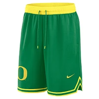 Short de basket-ball Nike vert Oregon Ducks Performance pour homme