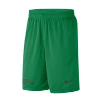 Short en maille Nike Oregon Ducks Performance pour homme, vert