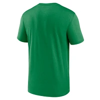 T-shirt Nike Green Oregon Ducks pour homme avec logo principal Legend Performance