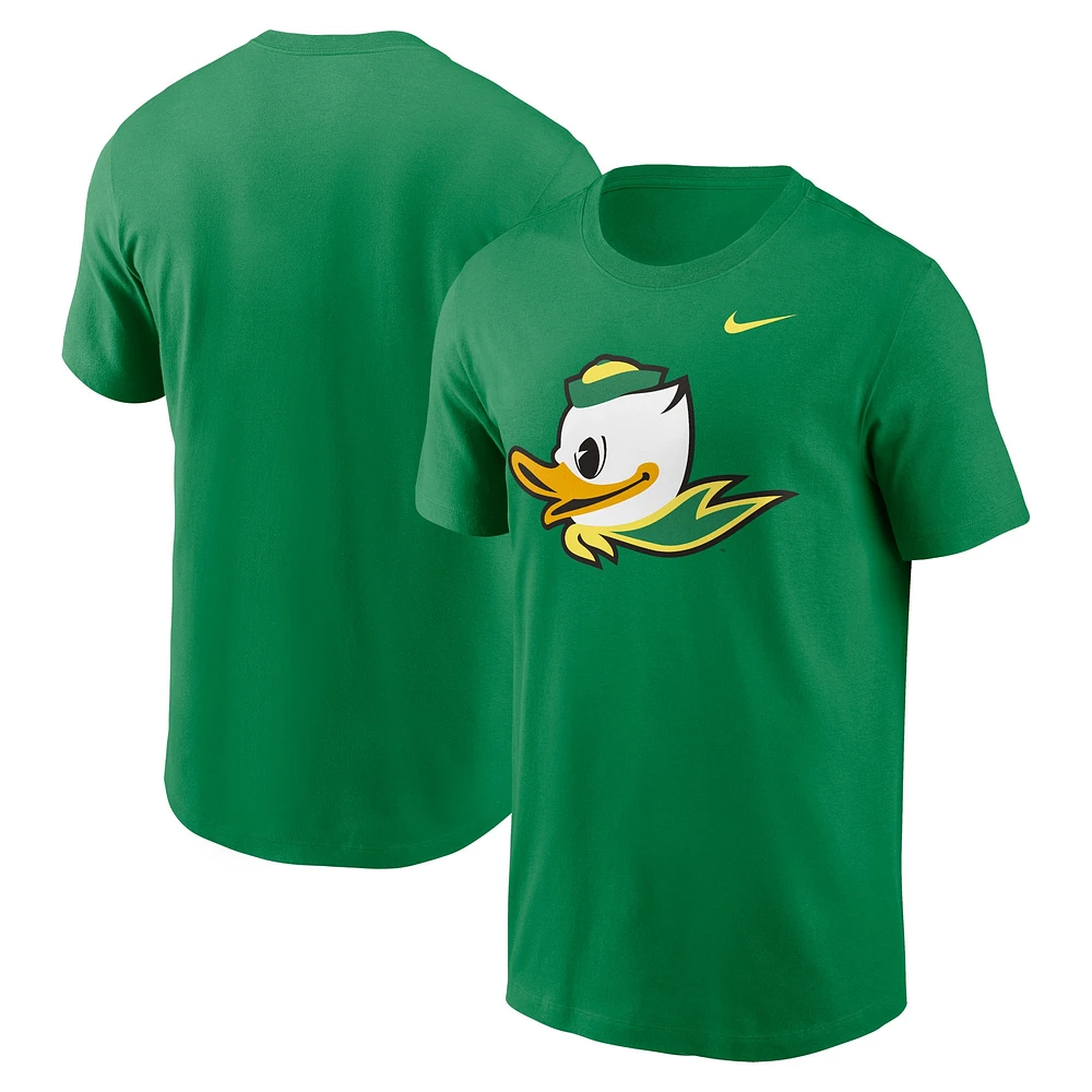 Men's Nike Green Oregon Ducks Primetime Alternate Logo T-Shirt