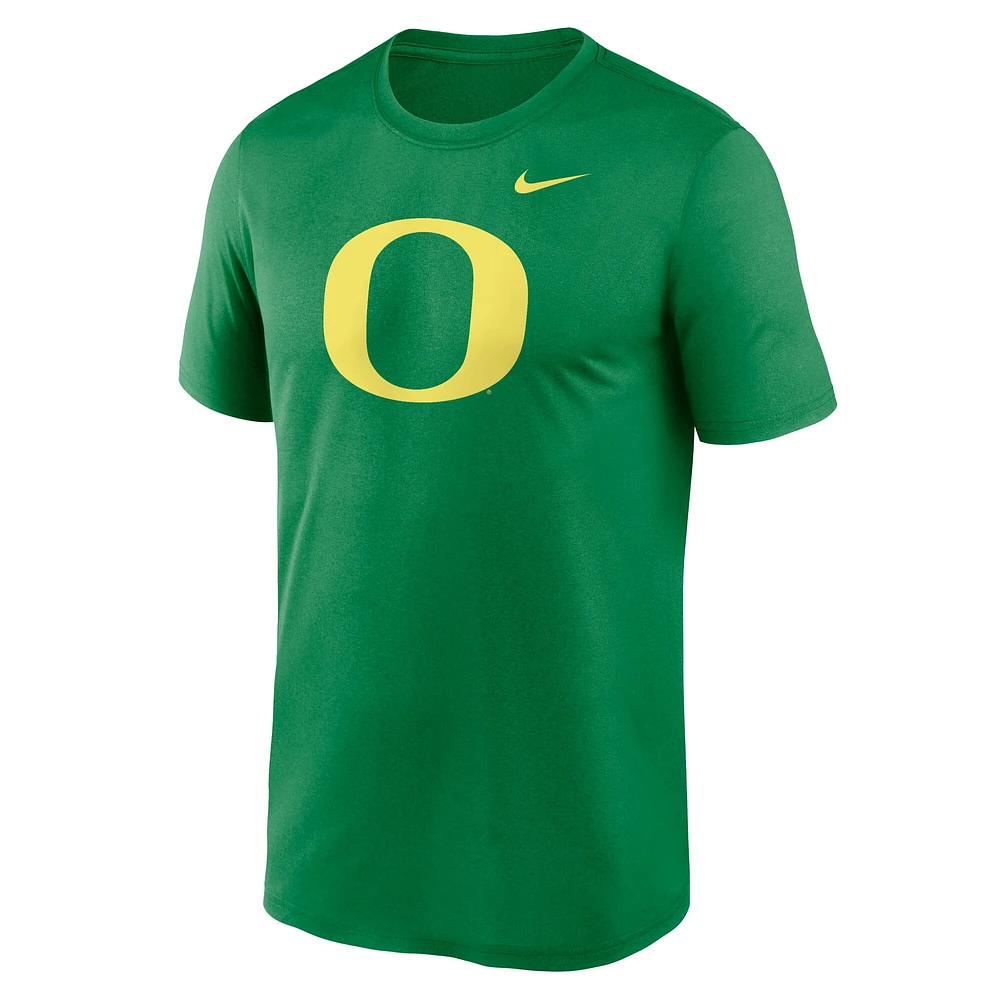 Men's Nike Green Oregon Ducks Primetime Legend Logo T-Shirt