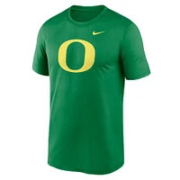 Men's Nike Green Oregon Ducks Primetime Legend Logo T-Shirt