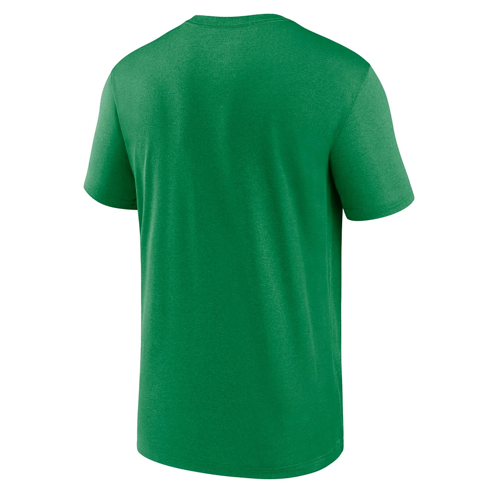 Men's Nike Green Oregon Ducks Primetime Legend Logo T-Shirt