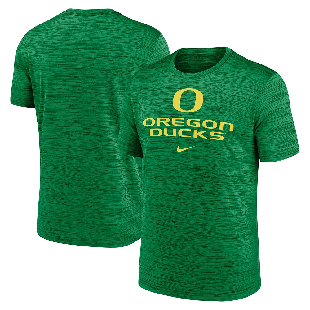 T-shirt Nike Primetime Velocity pour homme, vert, Oregon Ducks