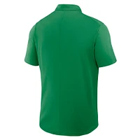 Men's Nike Green Oregon Ducks Primetime Victory Legacy Vault Logo Performance Polo