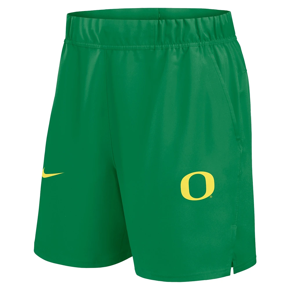 Short Nike Primetime Victory Performance vert Oregon Ducks pour homme