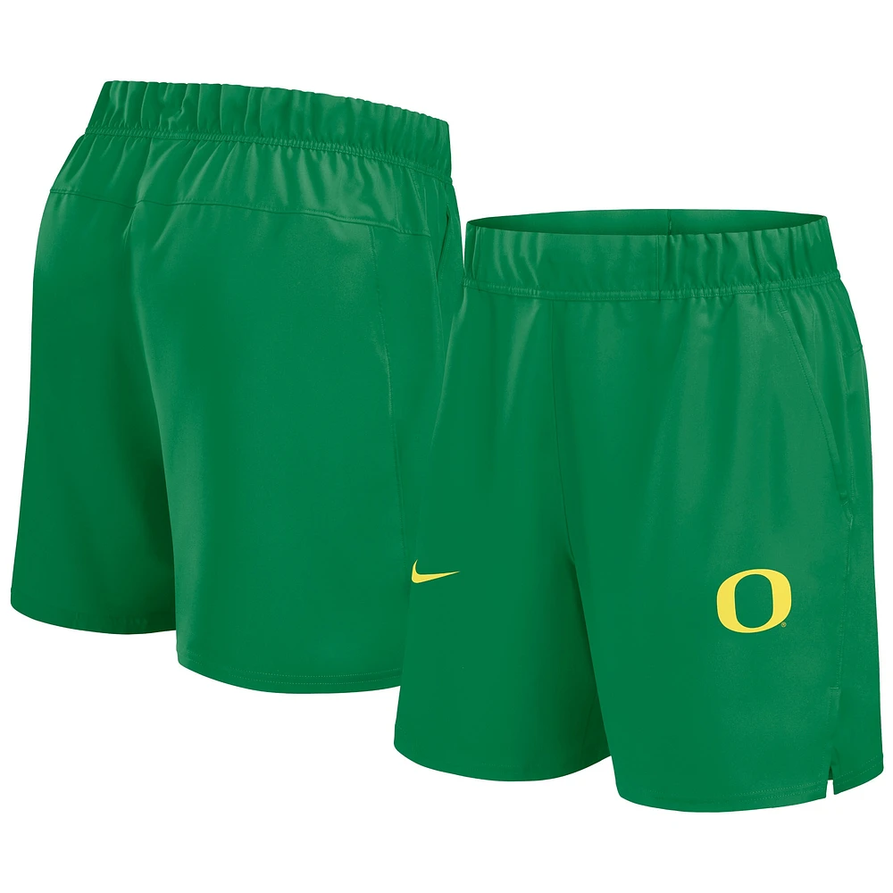 Short Nike Primetime Victory Performance vert Oregon Ducks pour homme