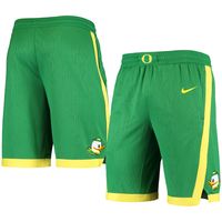 Men's Nike Green Oregon Ducks Replica Performance Basketball Shorts