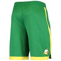 Men's Nike Green Oregon Ducks Replica Performance Basketball Shorts