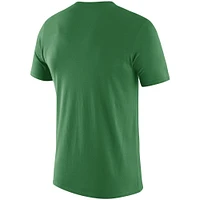 Men's Nike Green Oregon Ducks School Legend Performance Logo T-Shirt