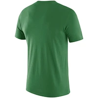 T-shirt de performance coupe slim Nike pour hommes, vert, Oregon Ducks, Softball Drop Legend