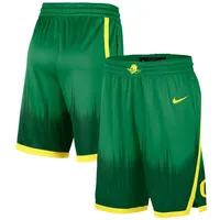 Short de basket-ball Nike vert Oregon Ducks Team Limited pour homme