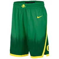 Short de basket-ball Nike vert Oregon Ducks Team Limited pour homme