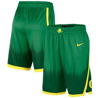 Men's Nike Green Oregon Ducks Team Limited Basketball Shorts