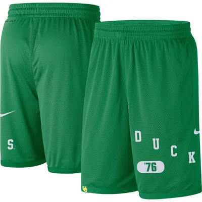 Oregon Ducks Nike Wordmark Performance Shorts - Green