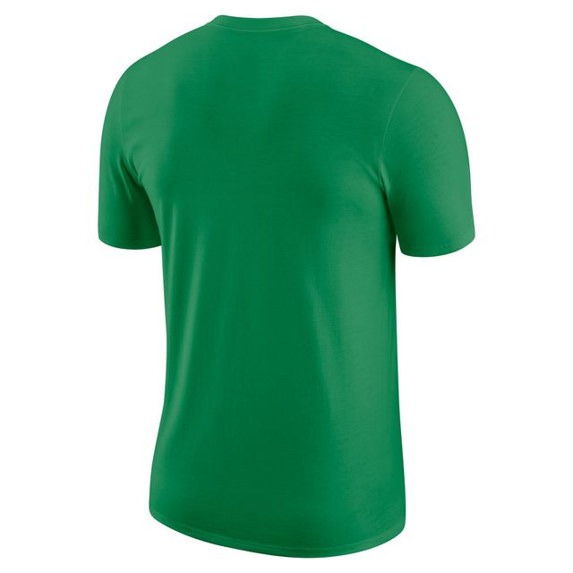 T-shirt Nike Oregon Ducks Wordmark Stadium pour homme vert