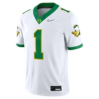 Men's Nike White Oregon Ducks Alternate Game Jersey