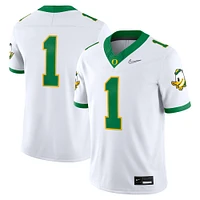 Men's Nike White Oregon Ducks Alternate Game Jersey