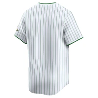 Men's Nike White Oregon Ducks College Limited Baseball Jersey