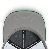 Casquette ajustée Nike True Performance On-Field Dugout des Oregon Ducks pour homme, blanche