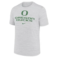 Men's Nike White Oregon Ducks Primetime Velocity T-Shirt