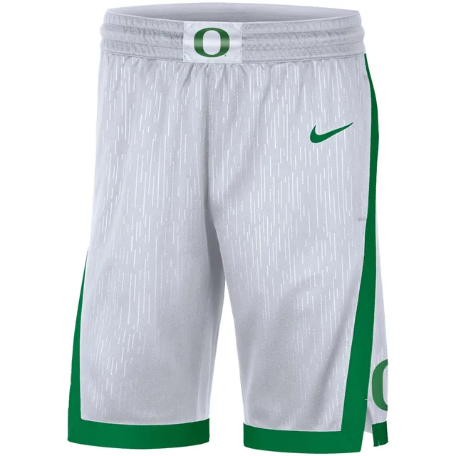 Men's Nike Black/Gray Oregon Ducks Reversible Performance Shorts