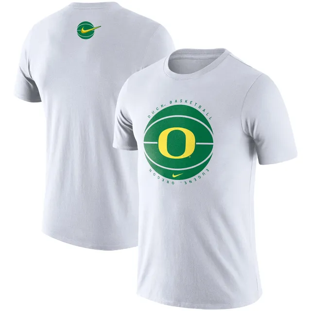 Men's Nike Green Oregon Ducks Basketball Long Sleeve T-Shirt