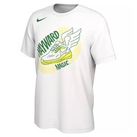 Men's Nike White Oregon Ducks Track & Field Hayward Magic T-Shirt