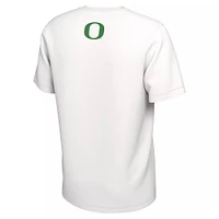 Men's Nike White Oregon Ducks Track & Field Hayward Magic T-Shirt