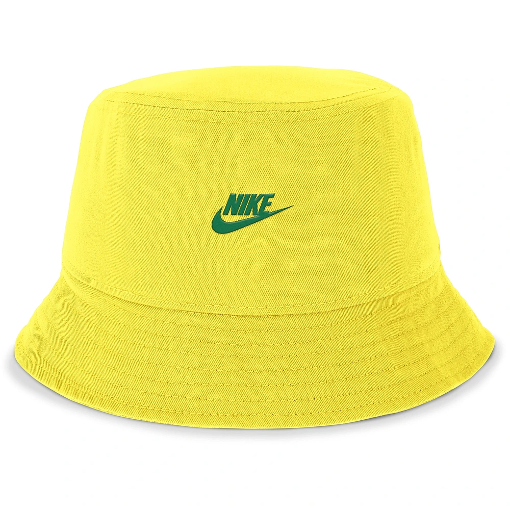 Men's Nike Yellow Oregon Ducks Legacy Apex Bucket Hat