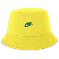 Chapeau bob Legacy Apex Nike pour hommes, jaune, Oregon Ducks