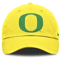 Casquette ajustable Nike jaune Oregon Ducks Primetime Club pour homme