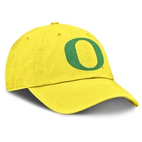 Casquette ajustable Nike jaune Oregon Ducks Primetime Club pour homme