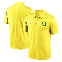 Polo Nike jaune Oregon Ducks Primetime Franchise Performance pour homme