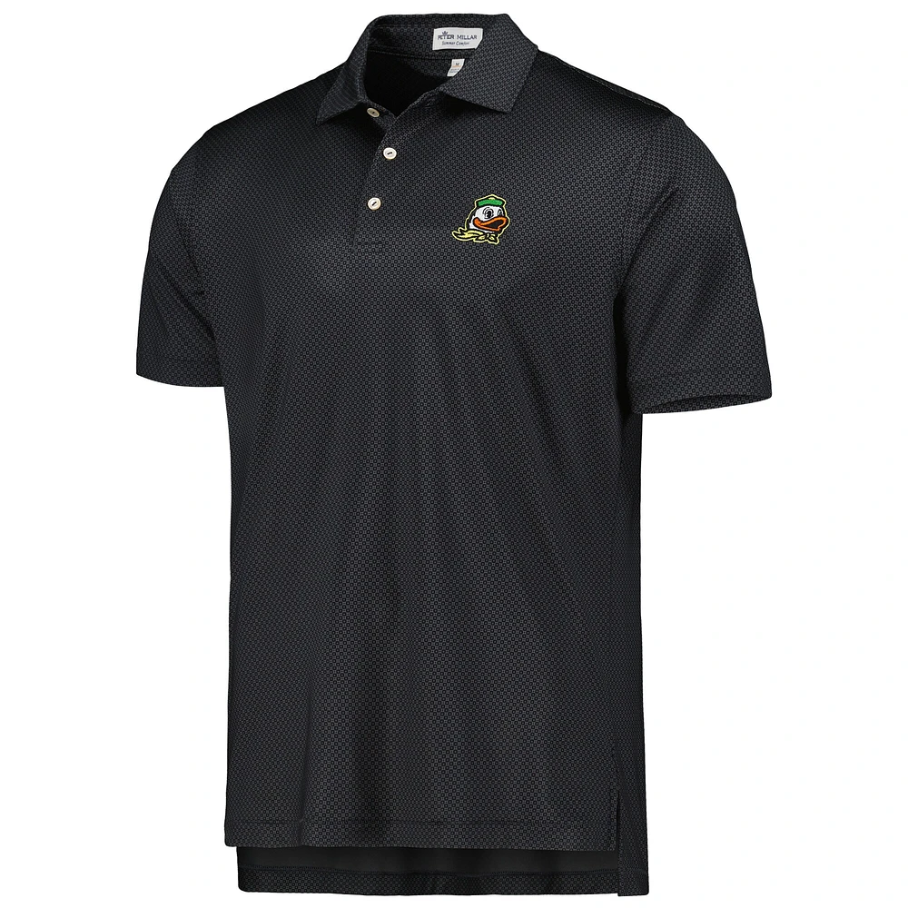 Polo en jersey Peter Millar Oregon Ducks Dolly Performance pour homme