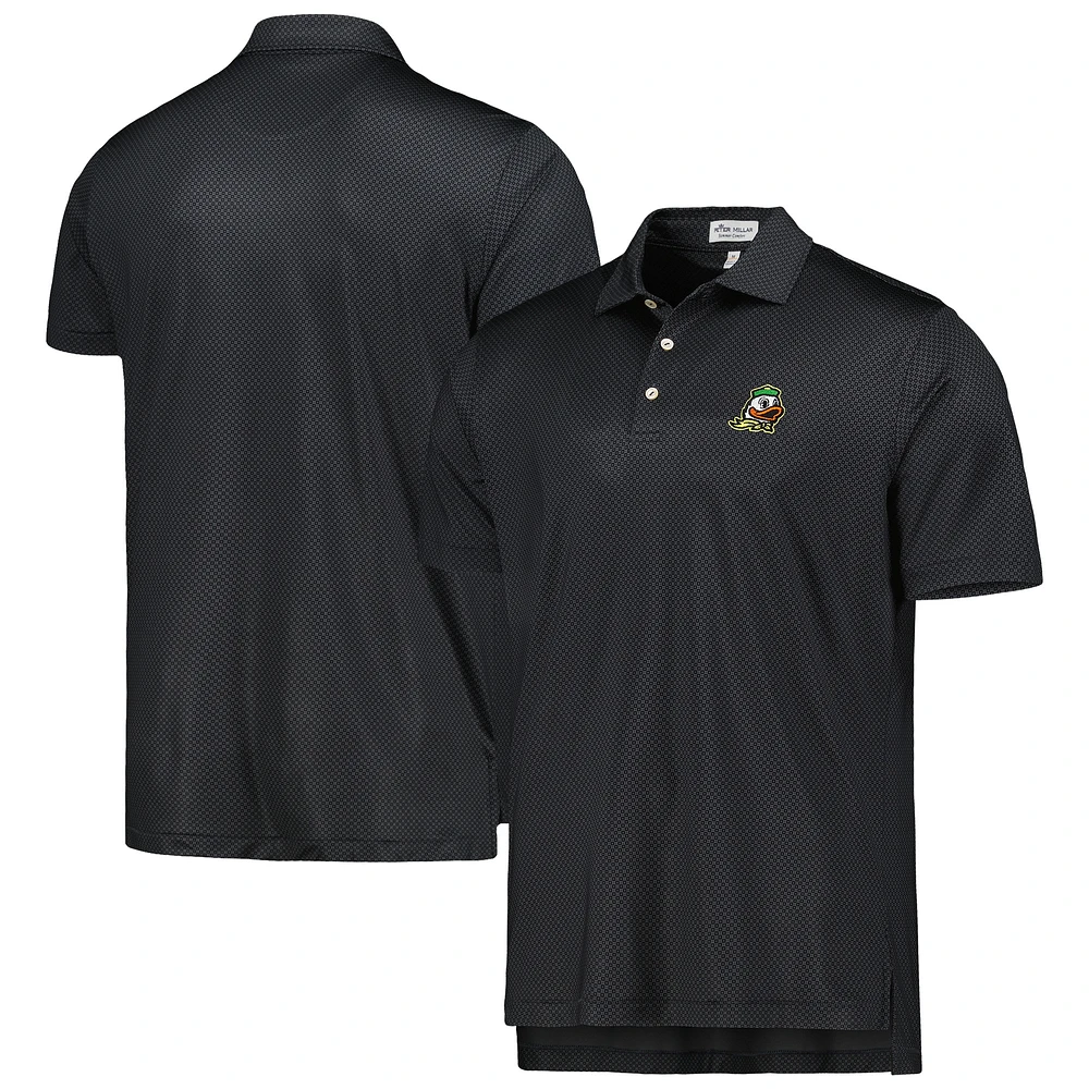 Polo en jersey Peter Millar Oregon Ducks Dolly Performance pour homme